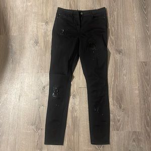 Long Tall Sally Sparkle Skinny Jeans